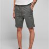 Stretch Twill Joggshorts Light Asphalt