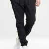 Stretch jogging pants black