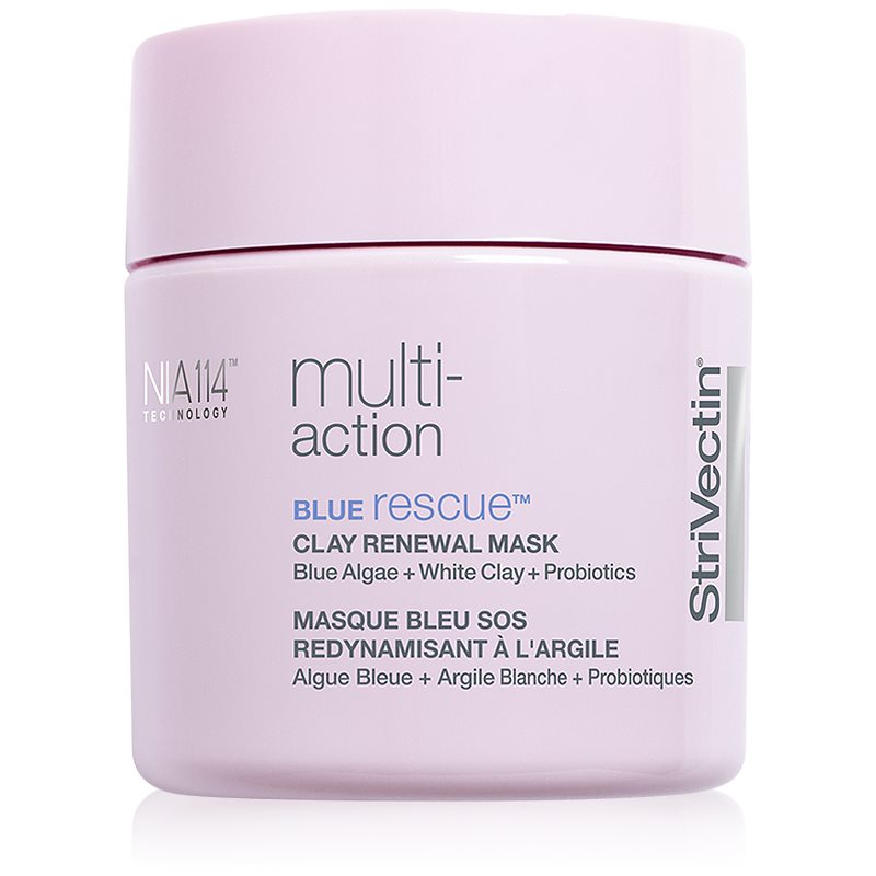 StriVectin Multi-Action Blue Rescue Clay Renewal Mask tisztító agyagos arcmaszk hidratáló hatással 94 g-Ár