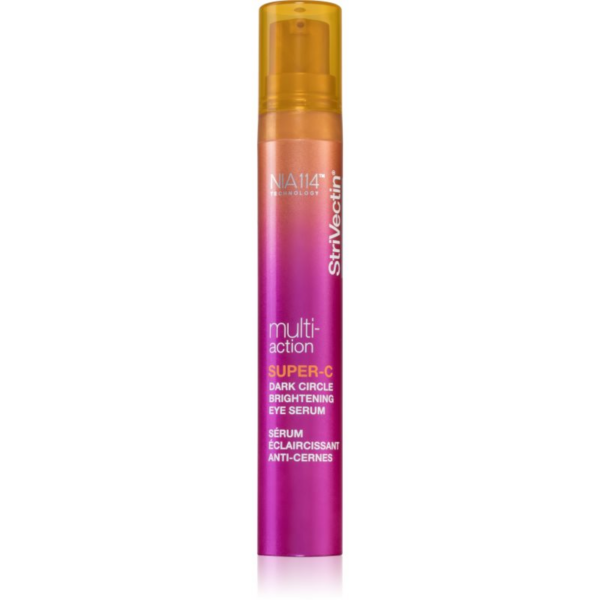 StriVectin Multi-Action Super-C Dark Circle Brightening szérum a szemre a duzzanatok és ráncok ellen C vitamin 15 ml-Ár