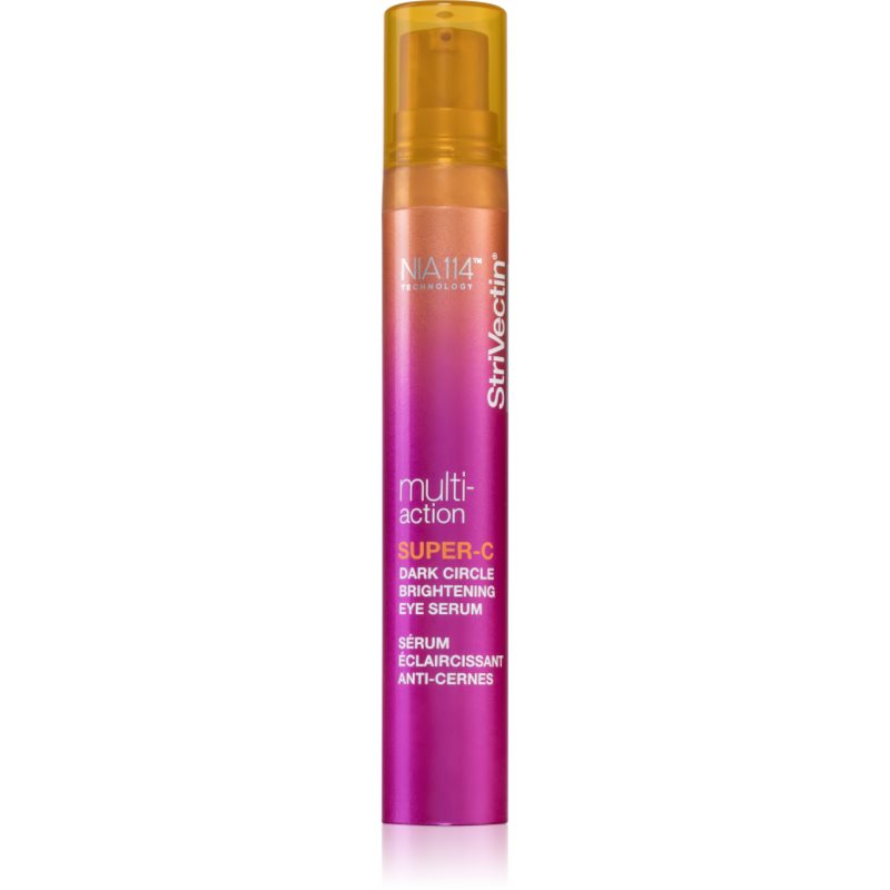 StriVectin Multi-Action Super-C Dark Circle Brightening szérum a szemre a duzzanatok és ráncok ellen C vitamin 15 ml-Ár