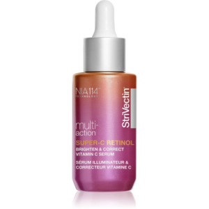 StriVectin Multi-Action Super-C Retinol Brighten & Correct Serum bőrélénkítő szérum C-vitaminnal a bőr felszínének megújítására 30 ml-Ár