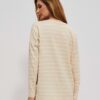 Striped hoodie