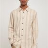 Striped union shirt beige/softseagrass