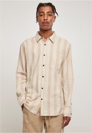 Striped union shirt beige/softseagrass