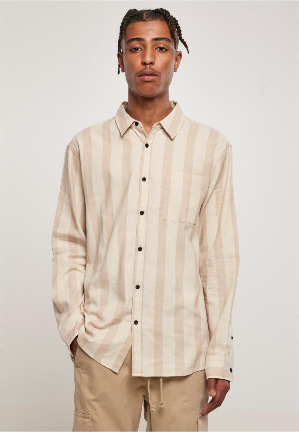Striped union shirt beige/softseagrass