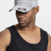 Stripes Melange Flexfit Black/Grey