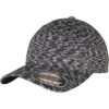 Stripes Melange Flexfit Dark Grey Melange