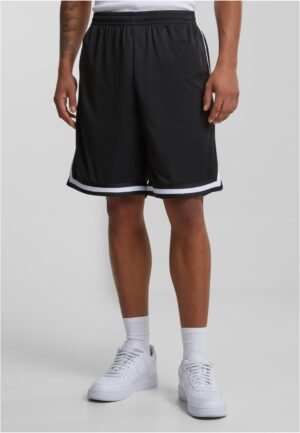 Stripes Mesh Shorts blkblkwht Stripes Mesh Shorts blkblkwht