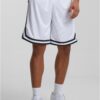Stripes Mesh Shorts whtblkwht