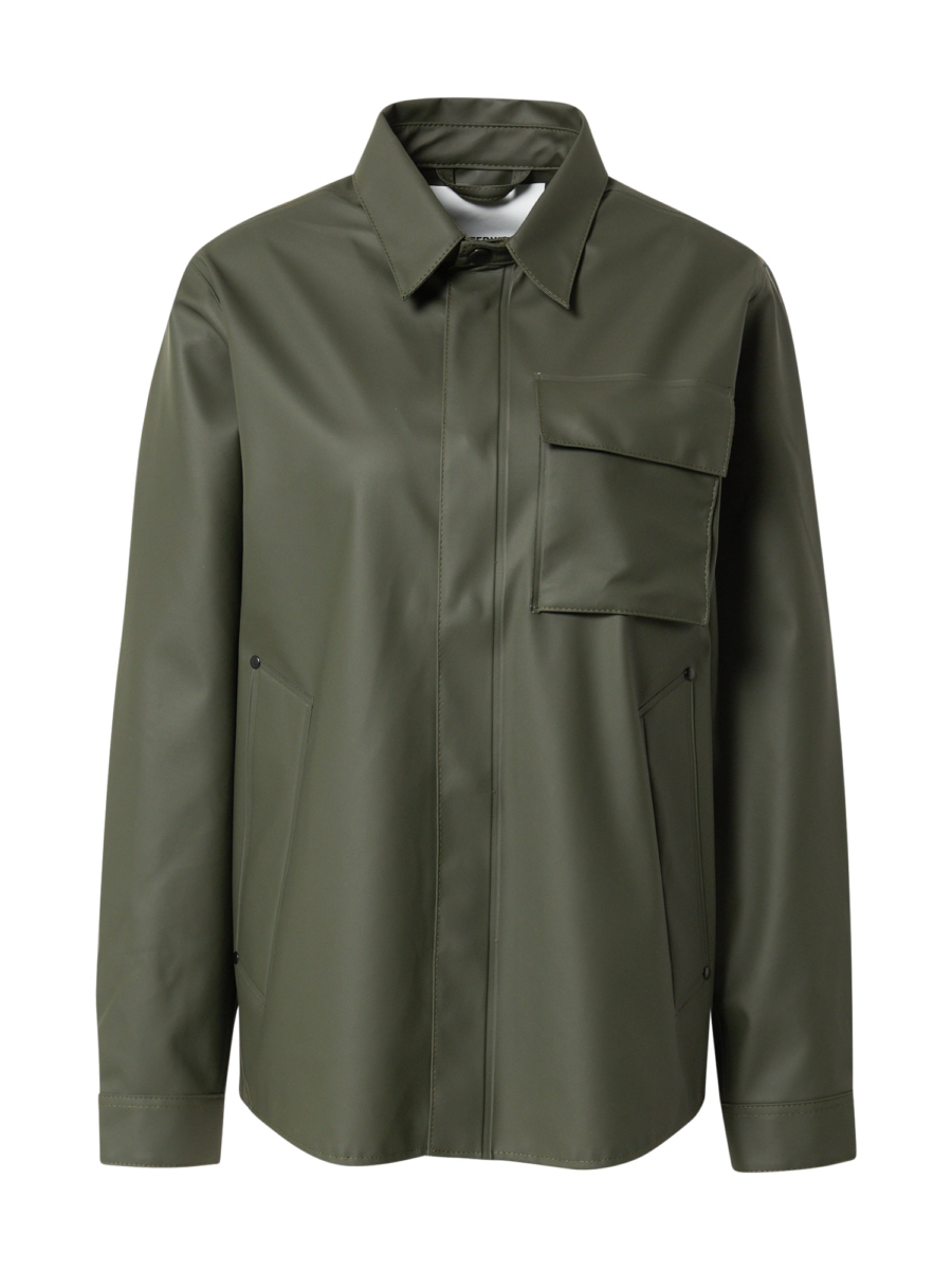 Stutterheim Átmeneti dzseki 'Ringen'  sötétzöld-Hungary