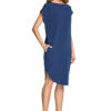 Stylove női ruha S098 Navy Blue