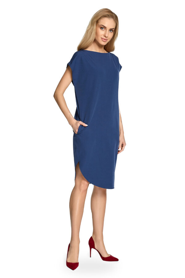 Stylove női ruha S098 Navy Blue