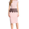 Stylove női ruha S108 por