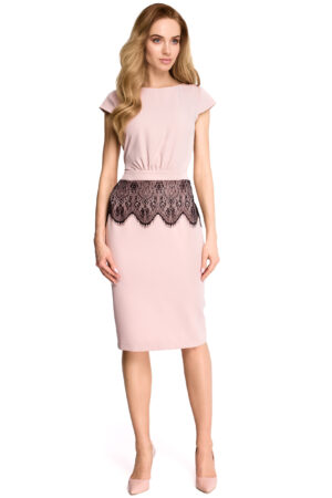 Stylove női ruha S108 por