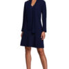 Stylove női ruha S233 Navy Blue
