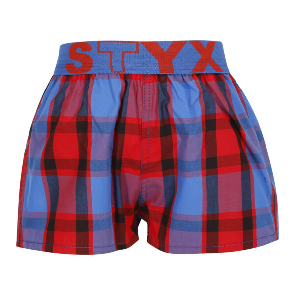 Styx sports rubber multicolored children's briefs
