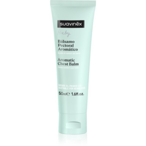 Suavinex Baby Aromatic Chest Balm bedörzsölő balzsam mellkasra 50 ml