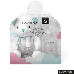 Suavinex Baby Cologne My First Baby Cologne Set ajándékszett gyermekeknek születéstől kezdődően-Ár
