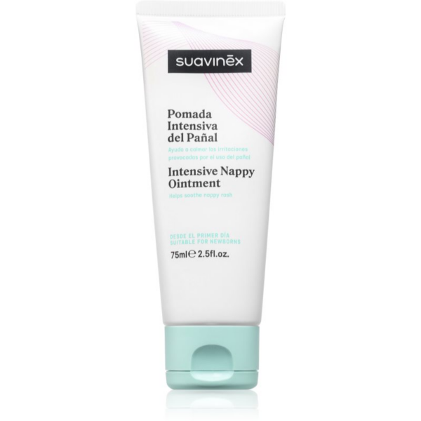 Suavinex Baby Intensive Nappy Ointment intenzív krém pelenkakiütésre 75 ml-Ár
