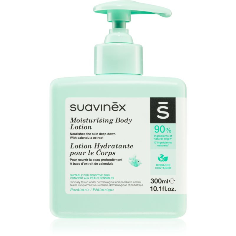 Suavinex Baby Moisturising Body Lotion hidratáló testápoló gyerekeknek és újszülötteknek 300 ml-Ár