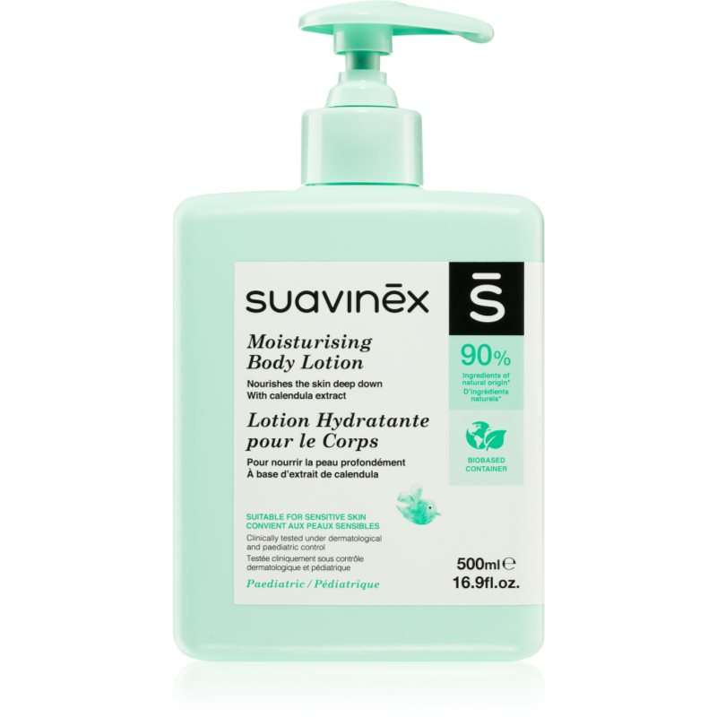 Suavinex Baby Moisturising Body Lotion hidratáló testápoló gyerekeknek és újszülötteknek 500 ml-Ár