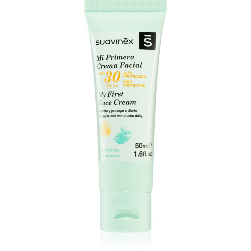 Suavinex Baby My First Face Cream SPF 30 arckrém SPF 30 50 ml-Ár