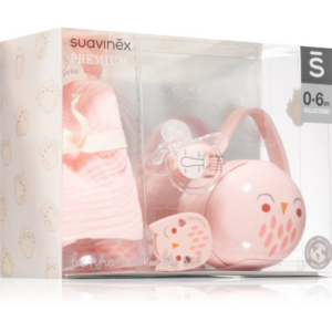 Suavinex Bonhomia Gift Set Pink ajándékszett gyermekeknek születéstől kezdődően-Ár