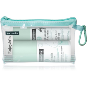 Suavinex Citronella Set szett szúnyogok és kullancsok ellen 6 m+-Ár