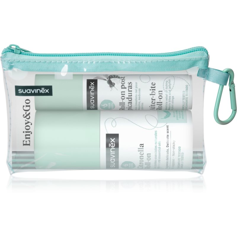 Suavinex Citronella Set szett szúnyogok és kullancsok ellen 6 m+-Ár