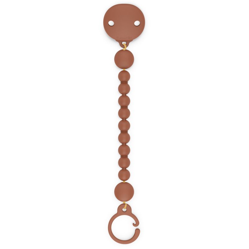 Suavinex Colour Essence Dummy Clip cumitartó csipesz Sunset Orange 1 db-Ár