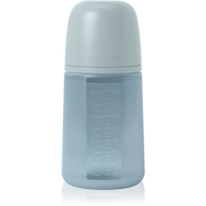 Suavinex Colour Essence SX Pro cumisüveg Medium Flow - Immensity Blue 240 ml-Ár