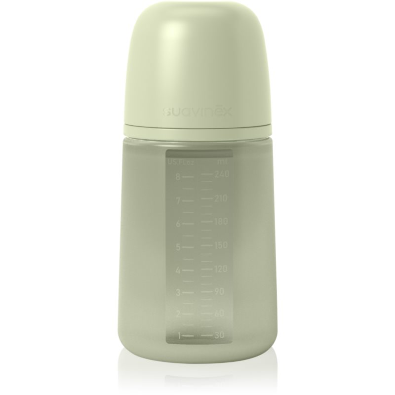 Suavinex Colour Essence SX Pro cumisüveg Medium Flow - Jungle Green 240 ml-Ár