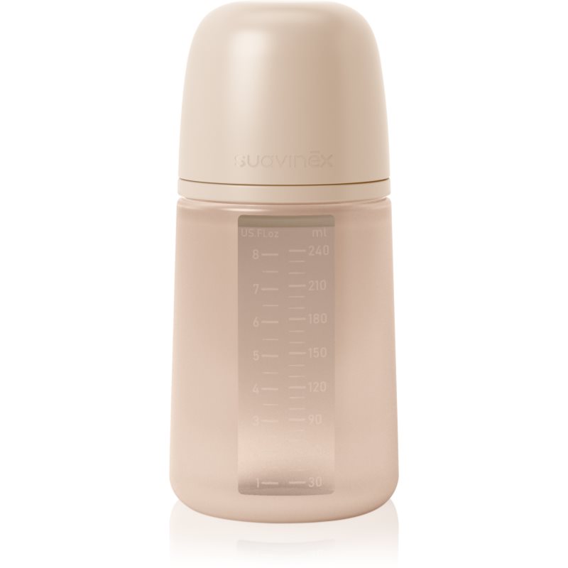 Suavinex Colour Essence SX Pro cumisüveg Medium Flow - Marshmallow Nude 240 ml-Ár