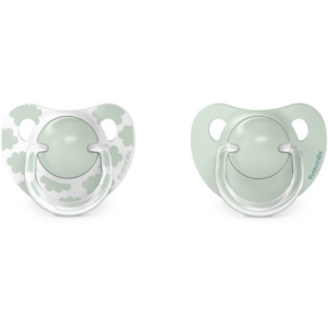 Suavinex Dreams Anatomical 0-6 m cumi Green 2 db-Ár