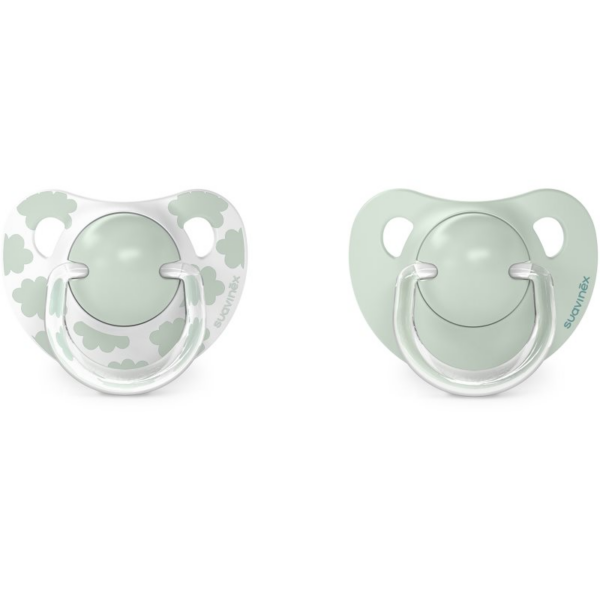 Suavinex Dreams Anatomical 0-6 m cumi Green 2 db-Ár