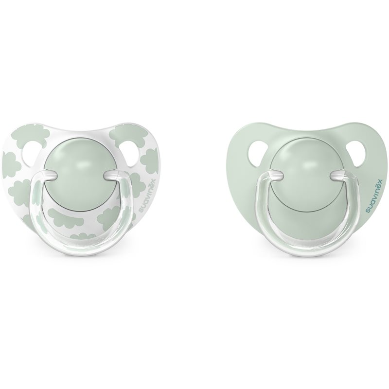 Suavinex Dreams Anatomical 0-6 m cumi Green 2 db-Ár