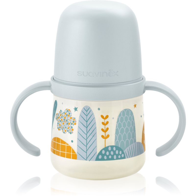 Suavinex Dreams First gyerekkulacs fogantyúval Blue 6 m+ 150 ml-Ár