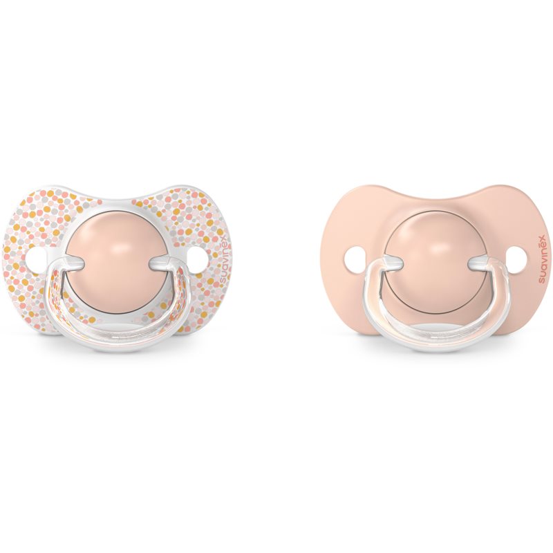 Suavinex Dreams SX Pro Physiological 6-18 m cumi Pink 2 db-Ár
