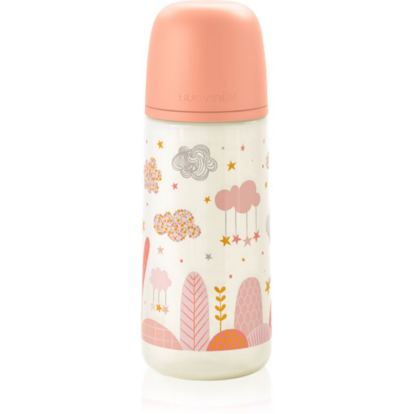 Suavinex Dreams SX Pro Physiological L cumisüveg 6 m+ Dense Flow - Pink 360 ml-ár