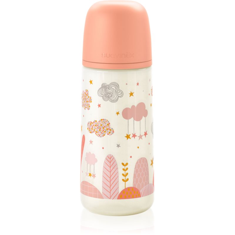 Suavinex Dreams SX Pro Physiological L cumisüveg 6 m+ Dense Flow - Pink 360 ml-ár
