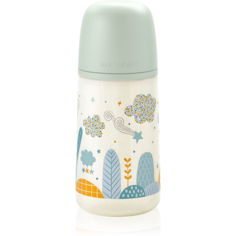 Suavinex Dreams SX Pro Physiological M cumisüveg 3 m+ Medium Flow - Blue 270 ml-Ár