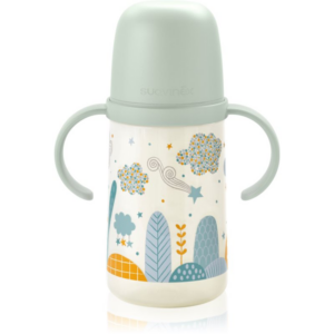 Suavinex Dreams Second gyerekkulacs fogantyúval Green 6 m+ 270 ml-Ár