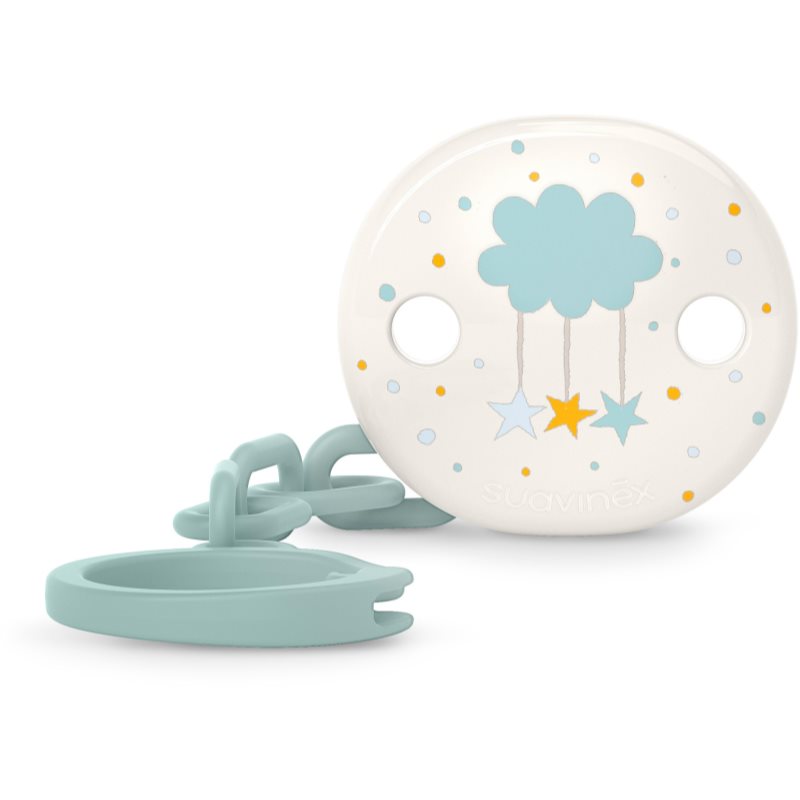 Suavinex Dreams Soother Clip cumitartó csipesz Blue 1 db-Ár