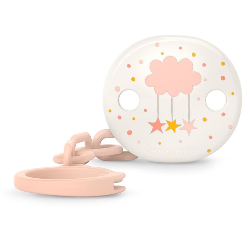 Suavinex Dreams Soother Clip cumitartó csipesz Pink 1 db-Ár