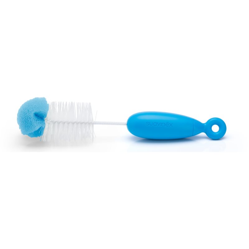 Suavinex Duo Baby Bottle Brush tisztítókefe Blue 1 db-Ár