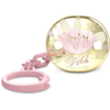 Suavinex Gold Premium Pacifier Clip cumitartó csipesz Pink 1 db-Ár