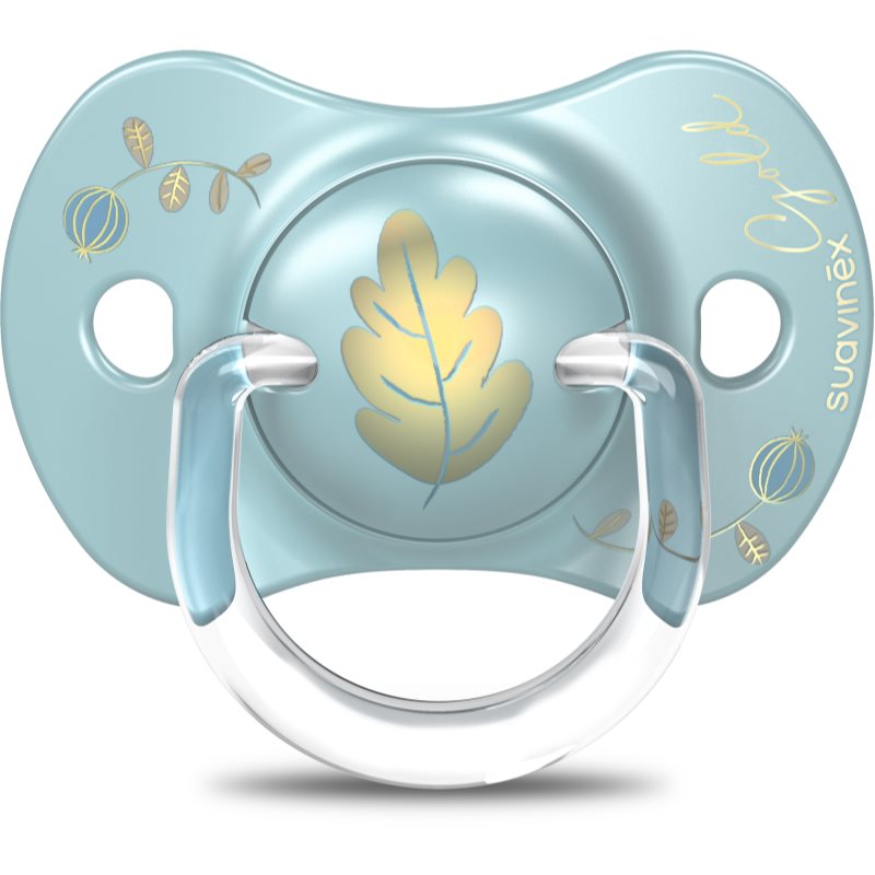 Suavinex Gold Premium SX Pro Physiological 6-18 m cumi Blue 1 db-Ár