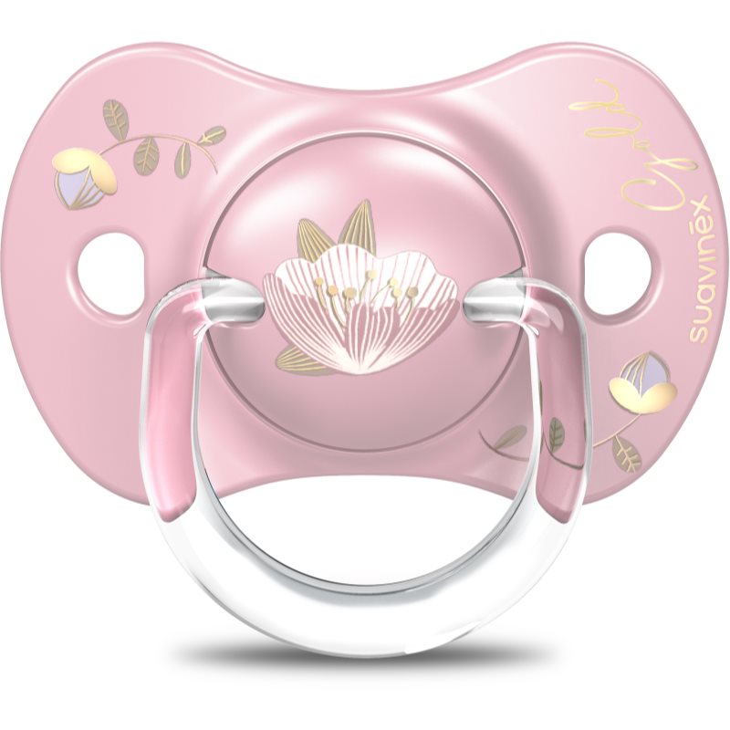 Suavinex Gold Premium SX Pro Physiological 6-18 m cumi Pink 1 db-Ár