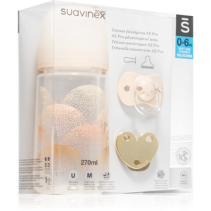 Suavinex Joy Gift Set Cream ajándékszett újszülötteknek-Ár